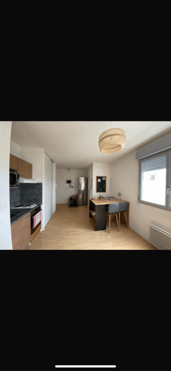 T2 rénové avec place de stationnement quartier saint Eloi