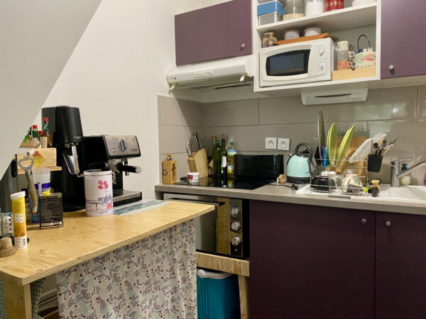 TYPE 3 EN DUPLEX AVEC TERRASSE ET STATIONNEMENTS – Image 3