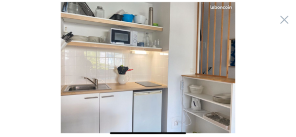 T1 au coeur du quartier des Minimes loué en bail étudiant ou bail mobilité – Image 3
