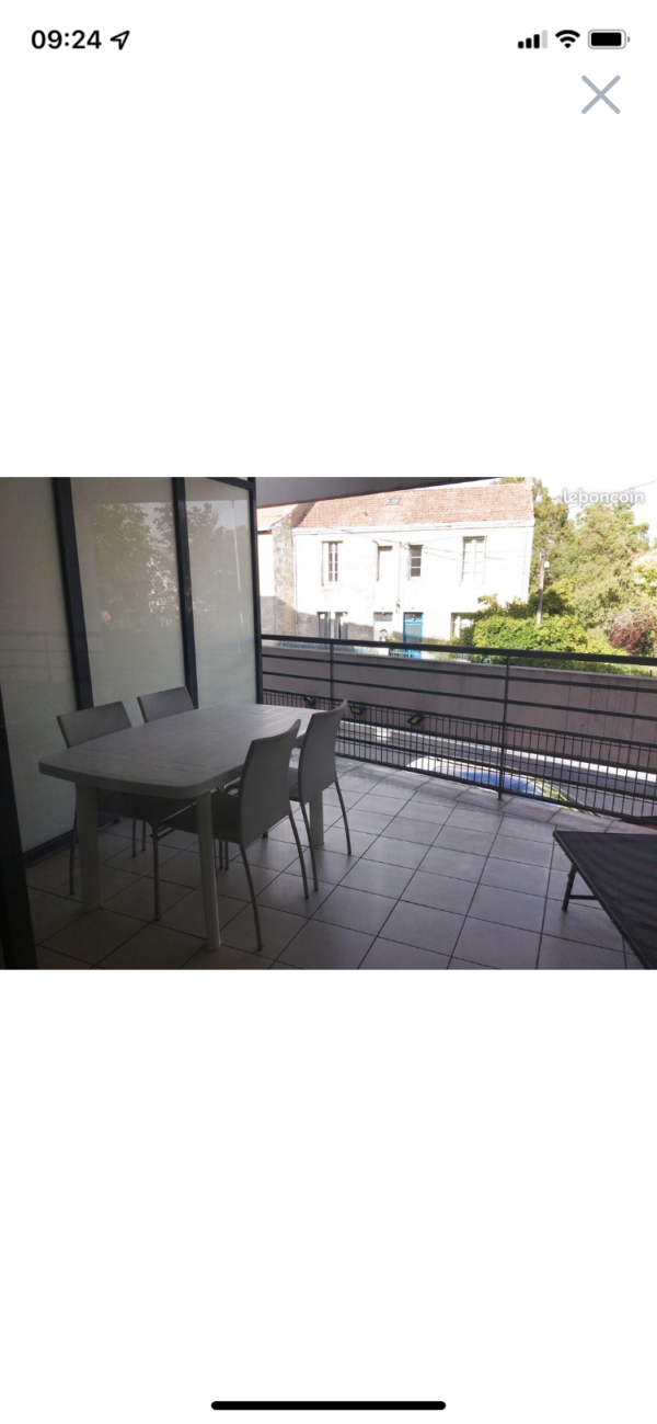 T1 au coeur du quartier des Minimes loué en bail étudiant ou bail mobilité – Image 4