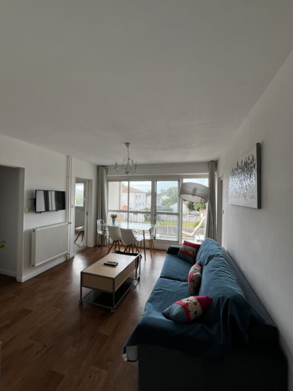 T2 meublé en location à l'année quartier les Minimes Tasdon La Rochelle – Image 2
