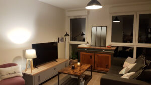 La Rochelle quartier Rompsay : beau T2 avec loggia et place de stationnement