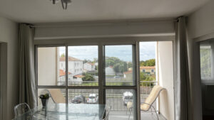 T2 meublé en location à l'année quartier les Minimes Tasdon La Rochelle