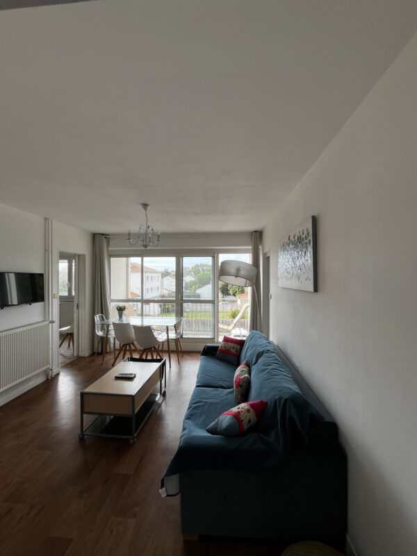 T2 meublé en location à l'année quartier les Minimes Tasdon La Rochelle – Image 3