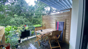 TYPE 3 EN DUPLEX AVEC TERRASSE ET STATIONNEMENTS