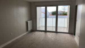 Périgny, quartier Rompsay : T2 avec terrasse et place de stationnement