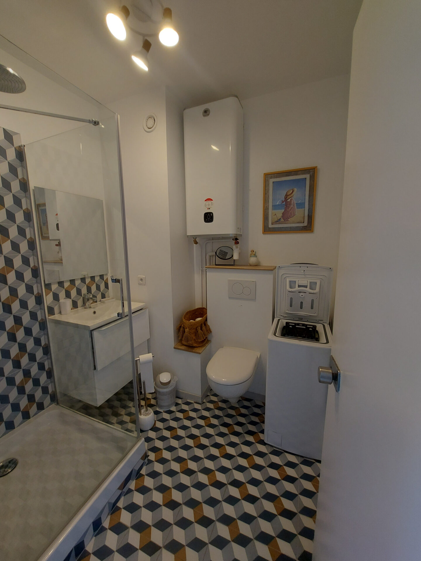 T2 rénové vue mer quartier La Genette La Rochelle – Image 8