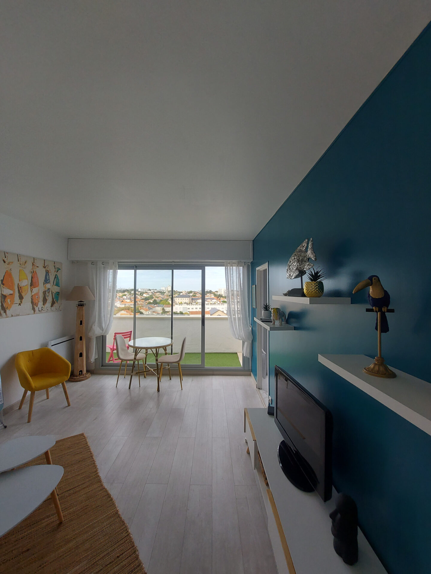 T2 rénové vue mer quartier La Genette La Rochelle – Image 4