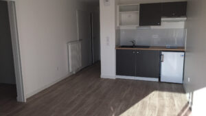 T2 vide de 35,5 M2 avec terrasse à Aytré