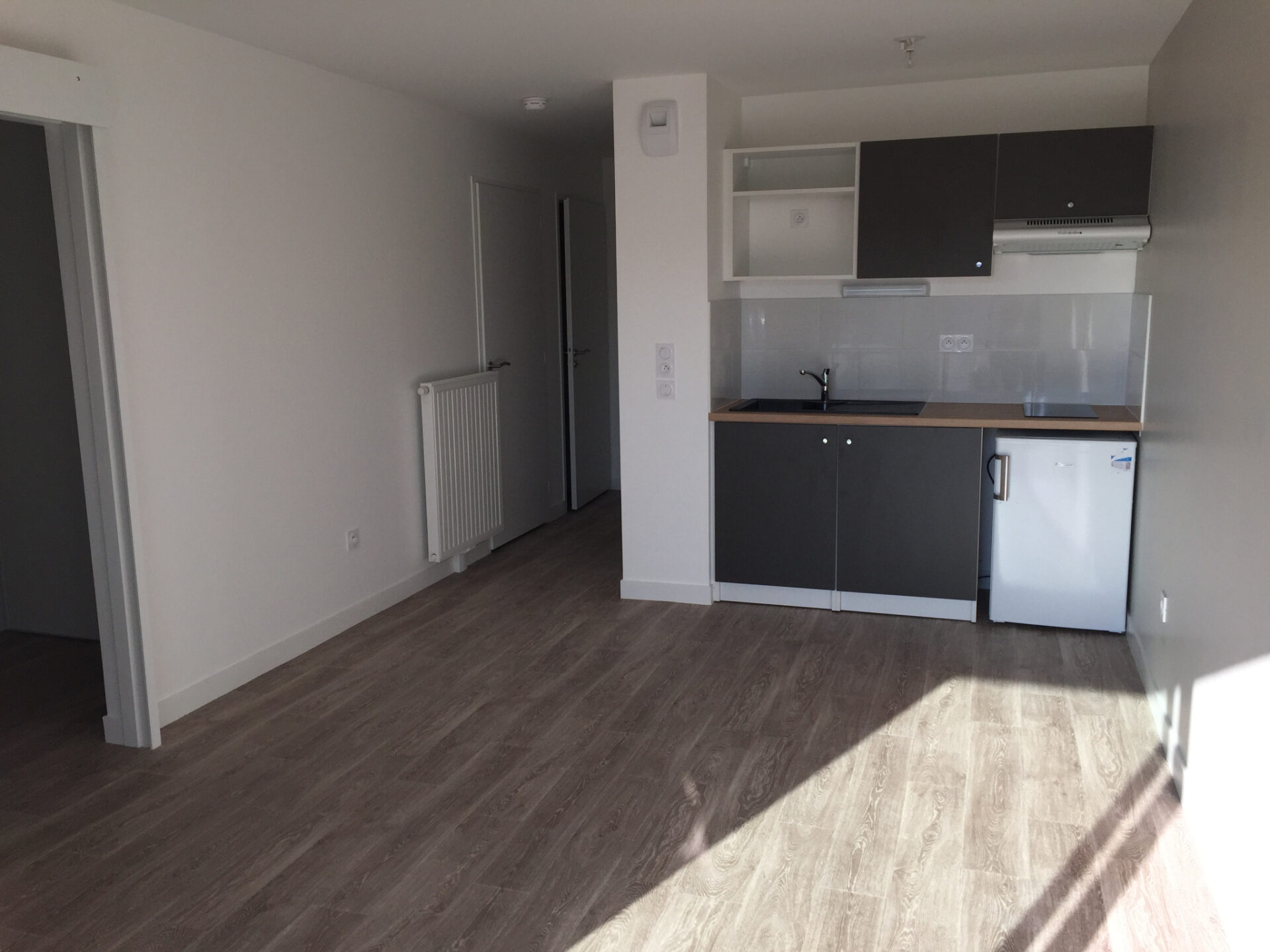 T2 vide de 35,5 M2 avec terrasse à Aytré