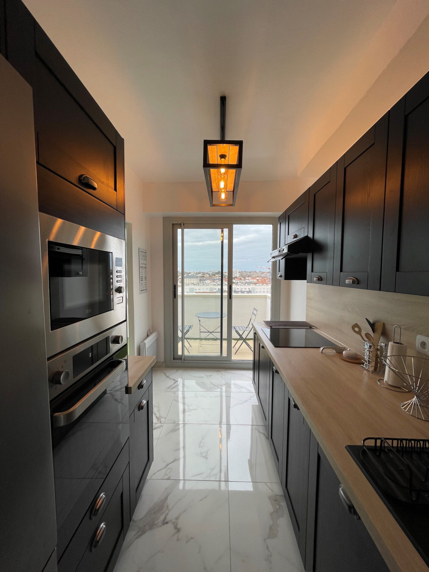 T2 rénové vue mer quartier La Genette La Rochelle – Image 6