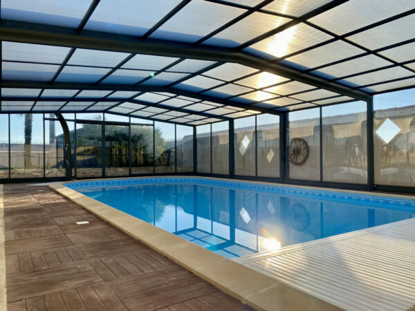 VUE MER PANORAMIQUE POUR CETTE MAISON DE CINQ CHAMBRES – Image 16
