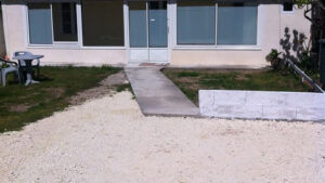 Maison T2 avec jardin quartier Laleu La Rochelle