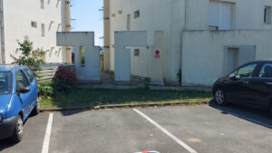 Emplacement de stationnement quartier Les Minimes