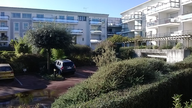 T2 avec place de stationnement La Rochelle quartier Les minimes
