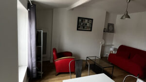 T1 en bail meublé rue des Fonderies La Rochelle