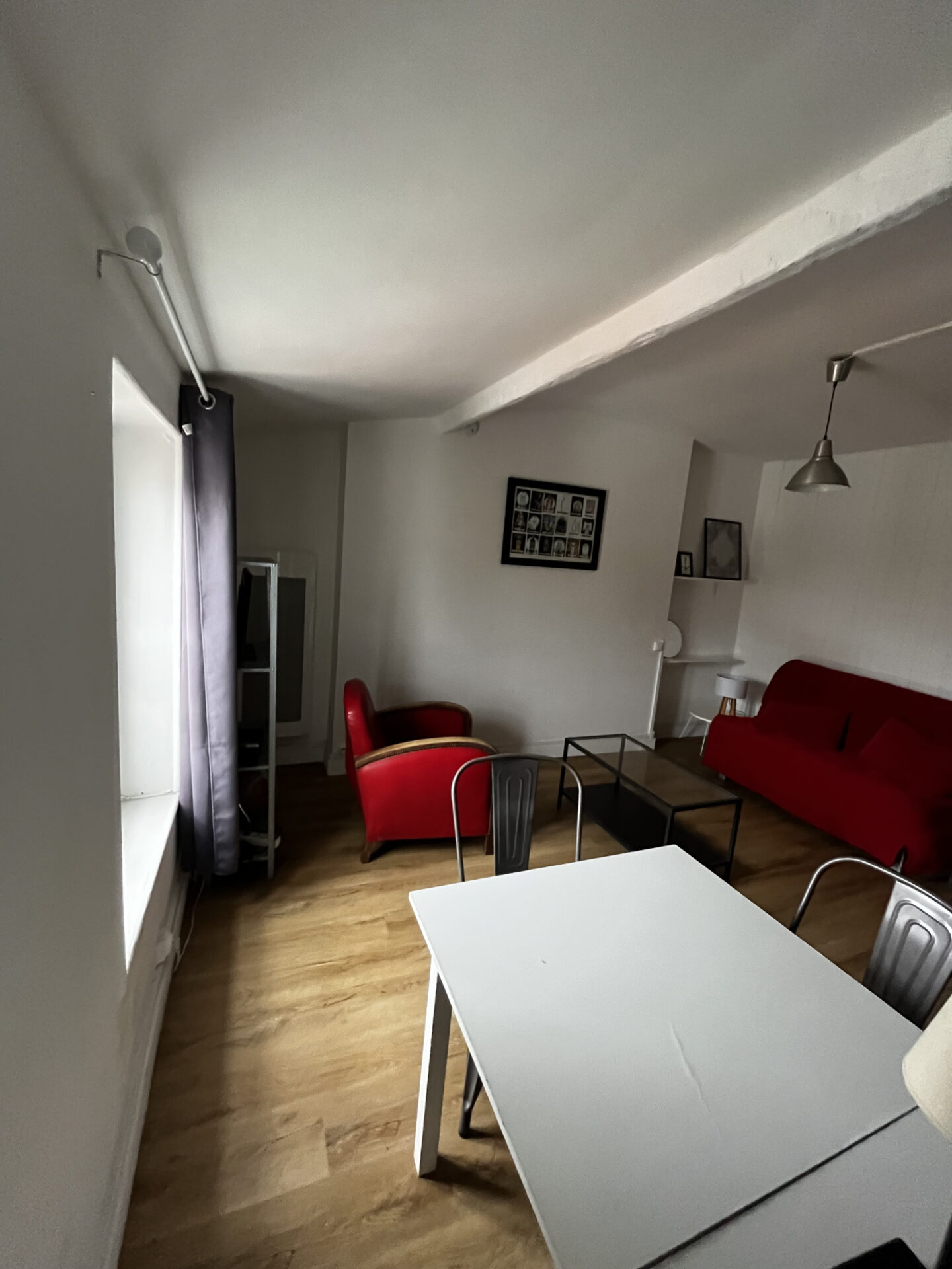 T1 en bail meublé rue des Fonderies La Rochelle