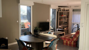 T2 avec terrasse et garage boxé quartier les Minimes