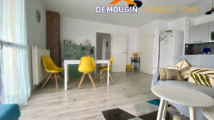 A QUELQUES PAS DES COMMODITES - TYPE 3 AVEC TERRASSE ET STATIONNEMENTS