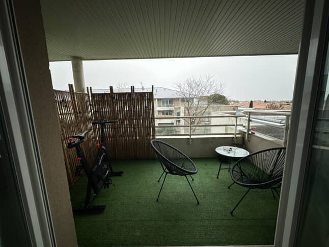 AYTRE T1 bis avec terrasse- Proche La Rochelle- Investissement locatif – Image 8