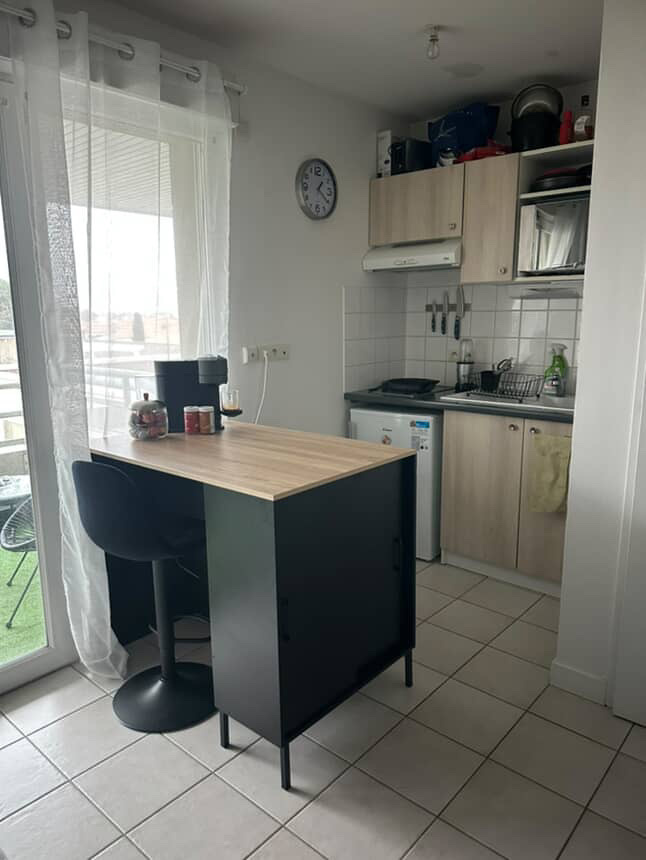 AYTRE T1 bis avec terrasse- Proche La Rochelle- Investissement locatif
